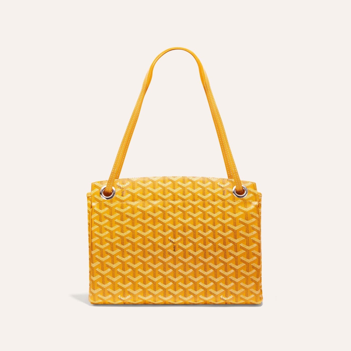 Goyard Rouette Souple Bag Yellow - Image 3